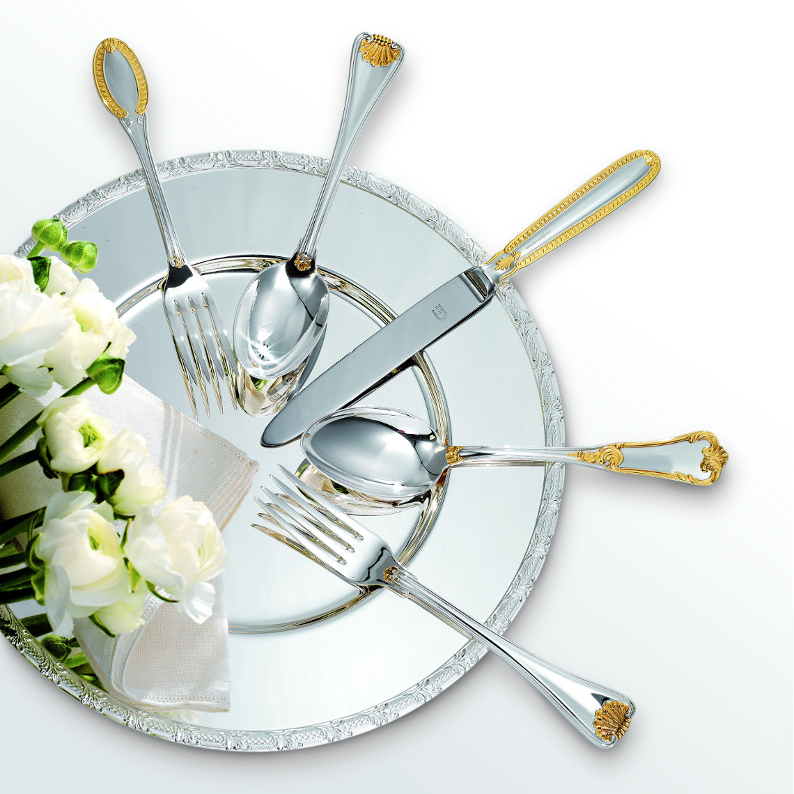 Silver Flatware