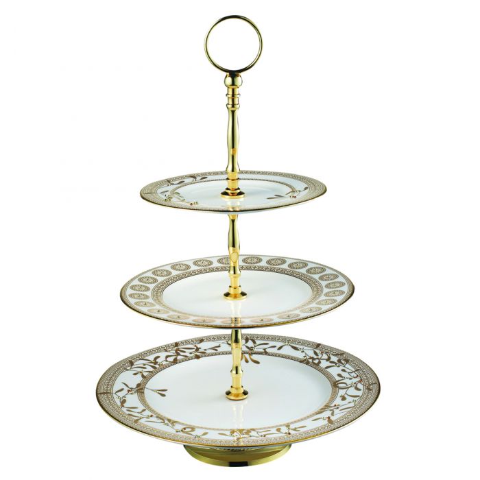 Fox and Ivy Jardin 3 Tier Cake Stand