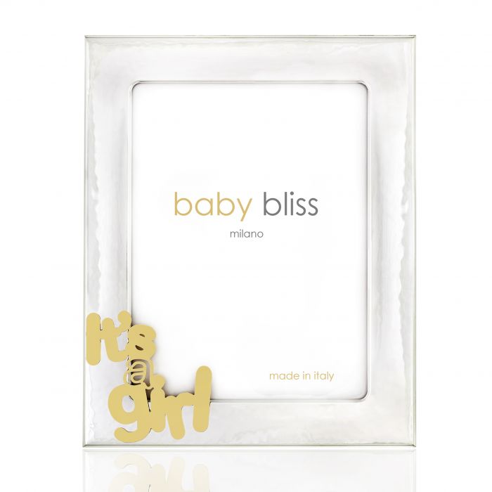 it's a girl photo frame